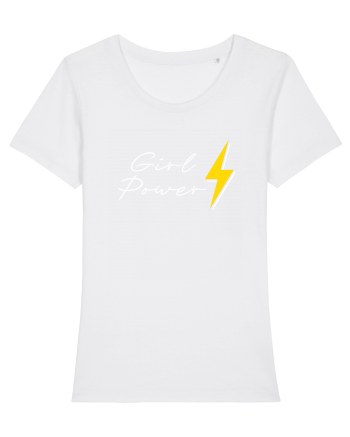 Girl Power White