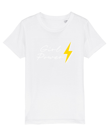Girl Power White