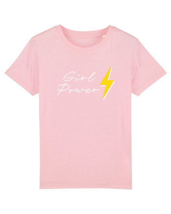 Girl Power Cotton Pink