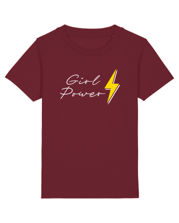 Girl Power Burgundy