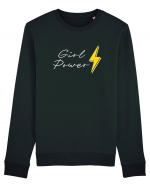 Girl Power Bluză mânecă lungă Unisex Rise