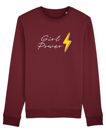 Girl Power Burgundy