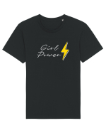 Girl Power Tricou mânecă scurtă Unisex Rocker