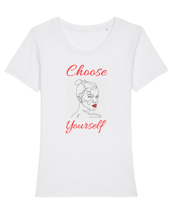 Choose Yourself White