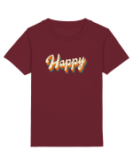Happy Tricou mânecă scurtă  Copii Mini Creator