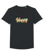 Happy Tricou mânecă scurtă guler larg Bărbat Skater