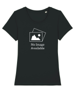 No image available Tricou mânecă scurtă guler larg fitted Damă Expresser