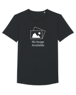 No image available Tricou mânecă scurtă guler larg Bărbat Skater