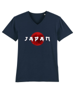 Japan Tricou mânecă scurtă guler V Bărbat Presenter