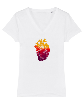 Heart White