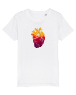 Heart Tricou mânecă scurtă  Copii Mini Creator