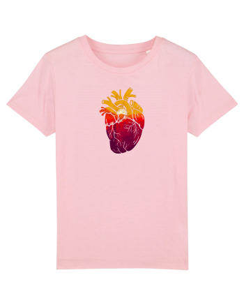 Heart Cotton Pink