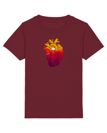 Heart Burgundy