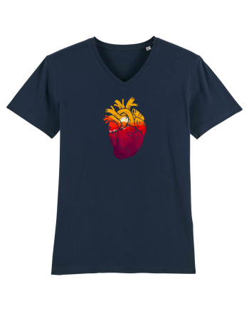 Heart French Navy