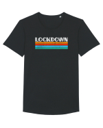 Lockdown Tricou mânecă scurtă guler larg Bărbat Skater