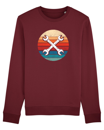 Mechanic Burgundy