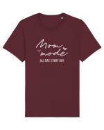 Mom mode Tricou mânecă scurtă Unisex Rocker