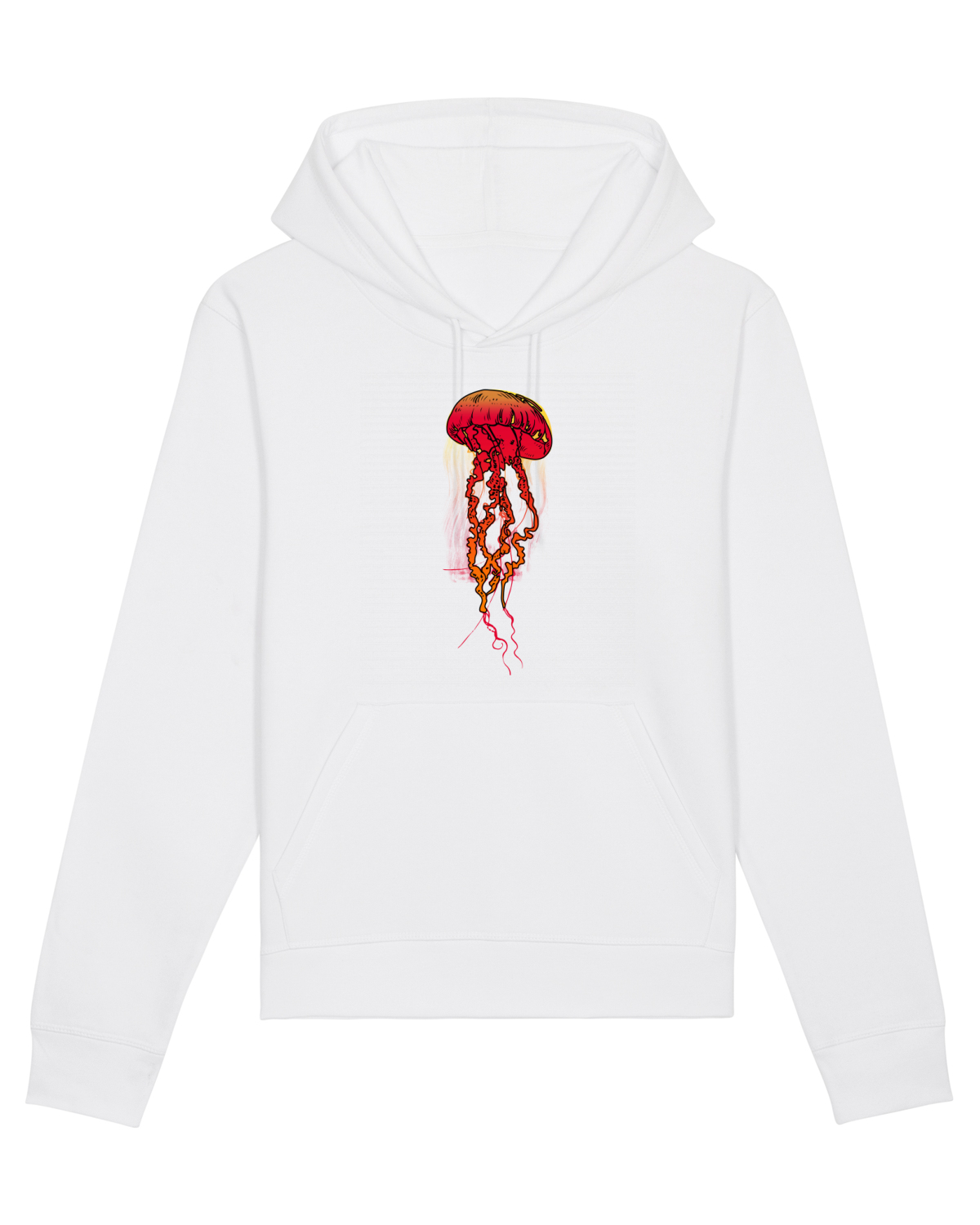 Hanorac Unisex Drummer White