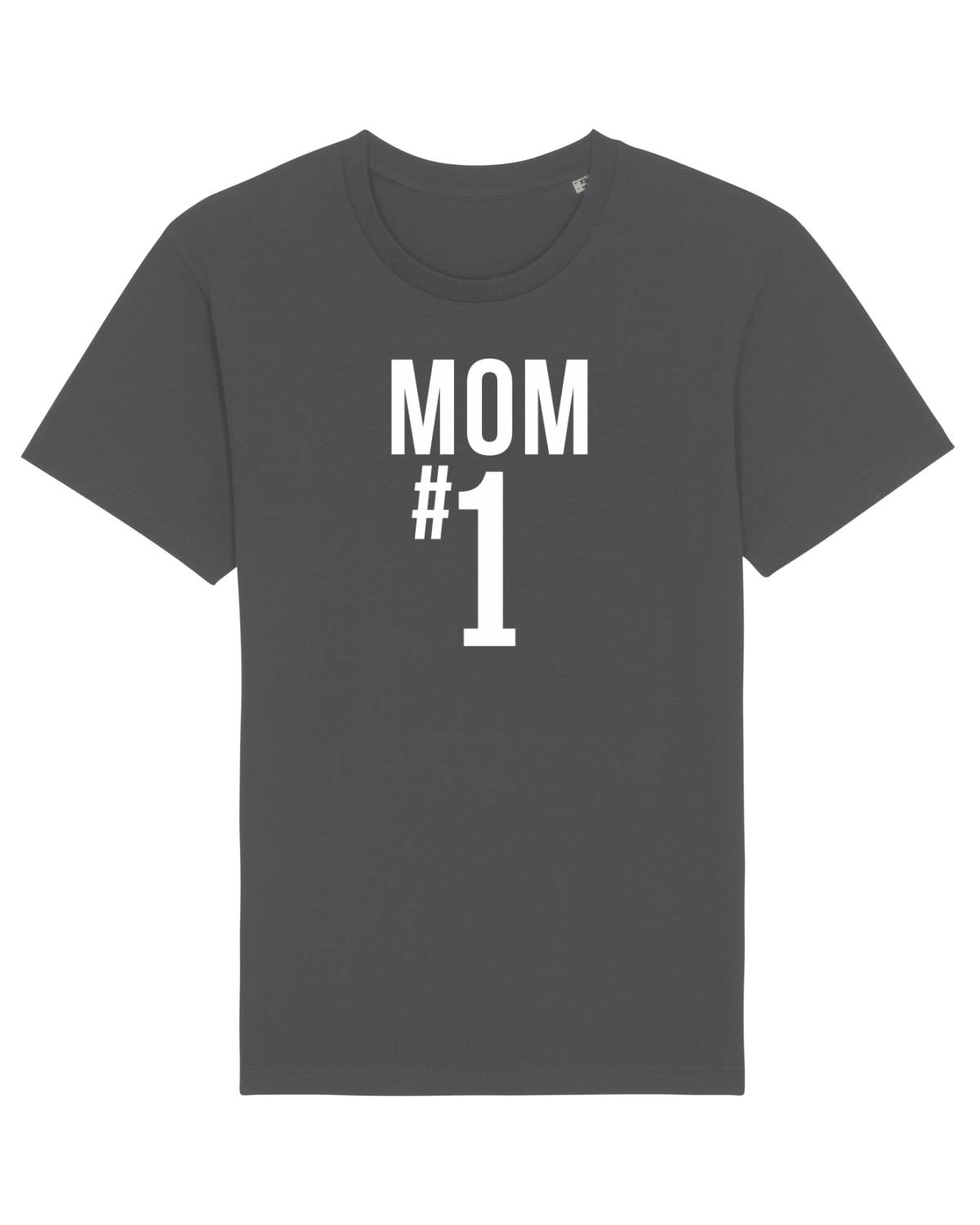 Tricou mânecă scurtă Unisex Rocker Anthracite