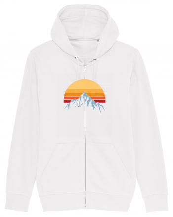 Vintage Sunset White