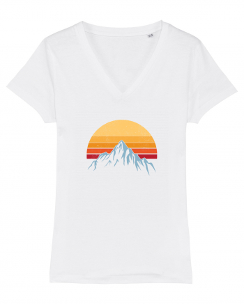 Vintage Sunset White