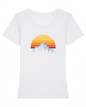 Vintage Sunset White