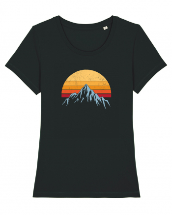 Vintage Sunset Black