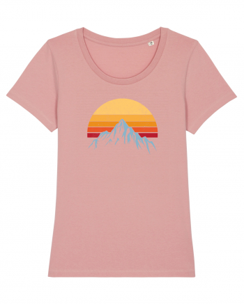 Vintage Sunset Canyon Pink