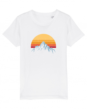 Vintage Sunset White