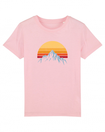 Vintage Sunset Cotton Pink