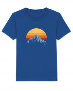 Vintage Sunset Tricou mânecă scurtă  Copii Mini Creator