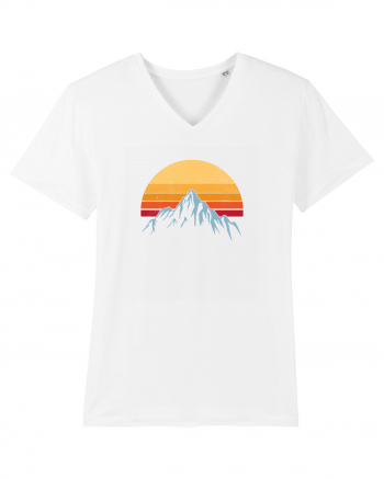 Vintage Sunset White