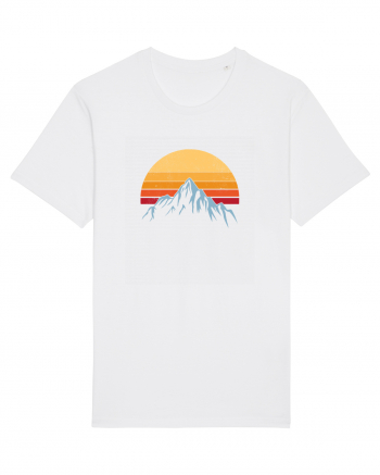 Vintage Sunset White