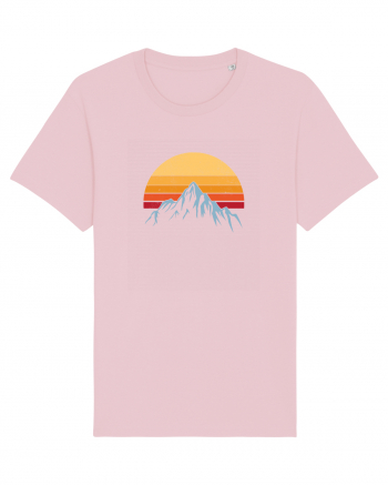 Vintage Sunset Cotton Pink