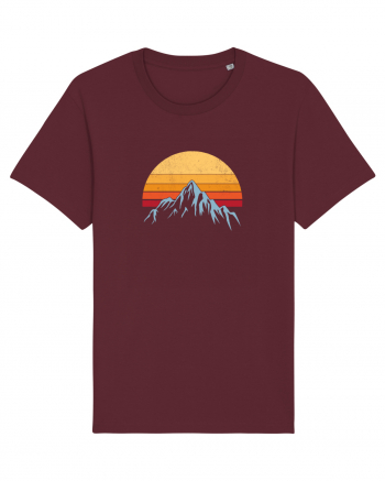 Vintage Sunset Burgundy