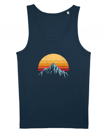 Vintage Sunset Navy