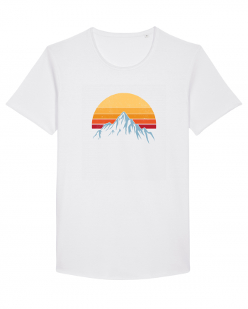 Vintage Sunset White