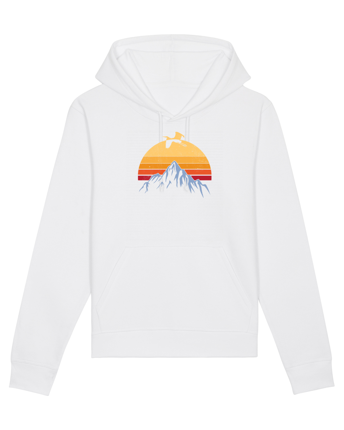 Hanorac Unisex Drummer White