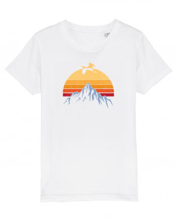 Vintage Mountain View. White