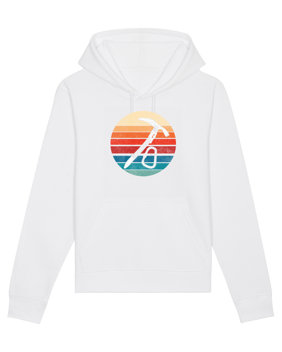 Hanorac Unisex Drummer White
