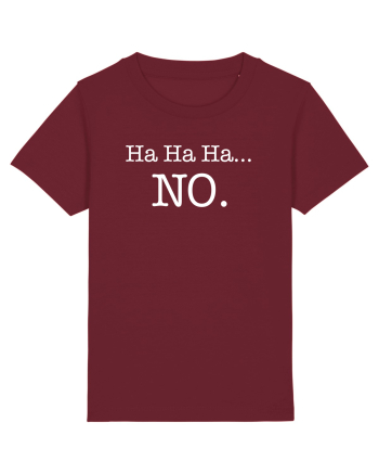 Ha ha ha ... NO Burgundy