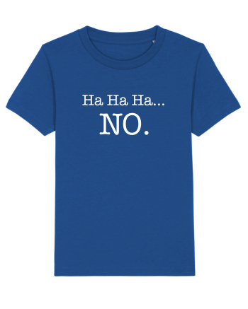 Ha ha ha ... NO Majorelle Blue