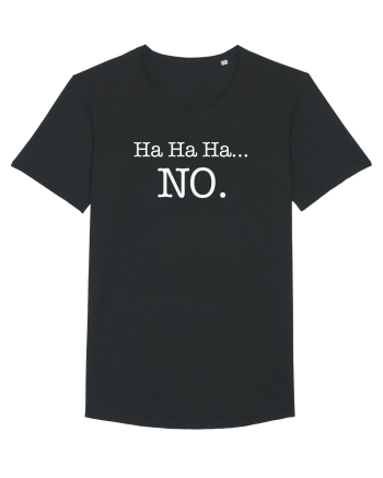 Ha ha ha ... NO Black