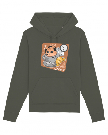 Embrace the dread crisis cat design Khaki