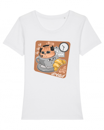 Embrace the dread crisis cat design White