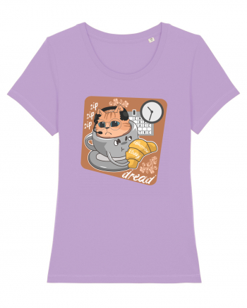 Embrace the dread crisis cat design Lavender Dawn