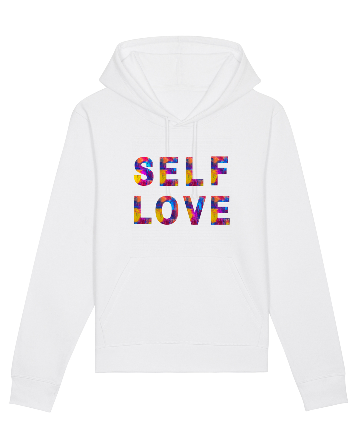 Hanorac Unisex Drummer White