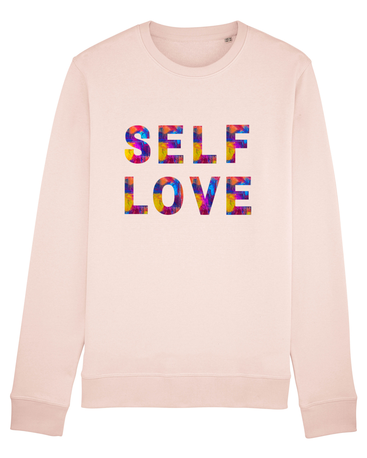 Bluză mânecă lungă Unisex Rise Candy Pink