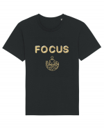 Focus Tricou mânecă scurtă Unisex Rocker