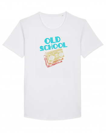 Old School White